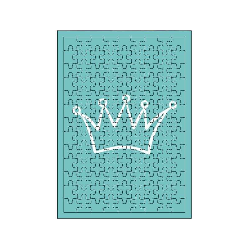 پازل 117 تکه مدل تاج کد 1552