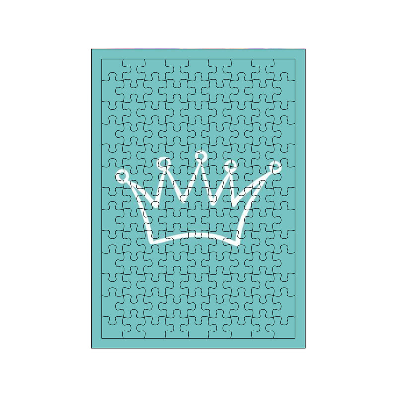 پازل 117 تکه مدل تاج کد 1552