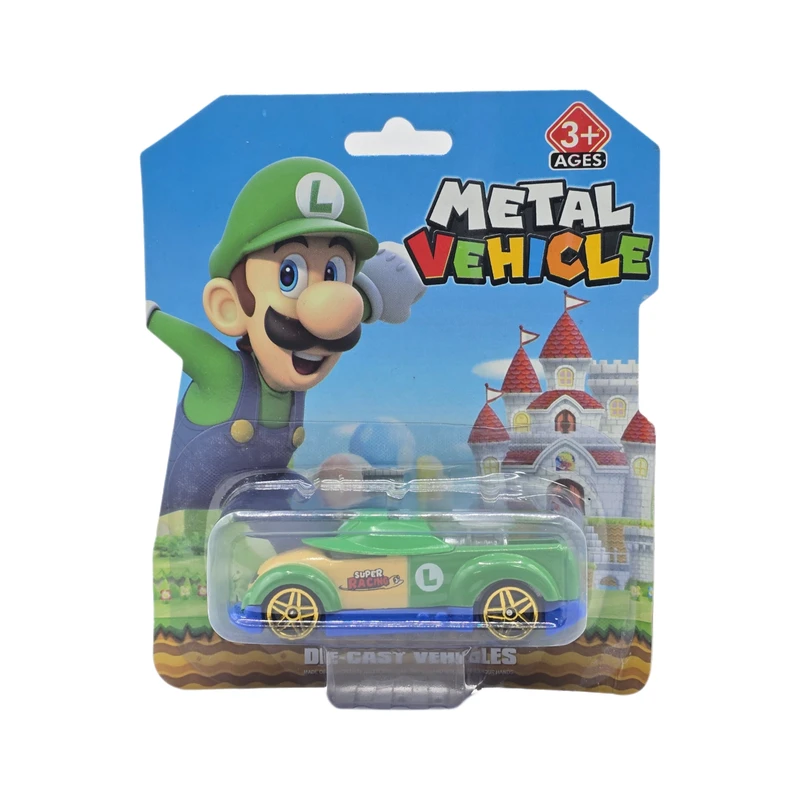 ماشین بازی مدل لوئیجی ماریو