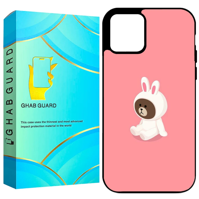  کاور قاب گارد طرح خرسی مدل GCHP11PM مناسب برای گوشی موبایل اپل iPhone 11 Pro Max