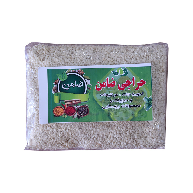کنجد سفید حراجی ضامن - 90 گرم
