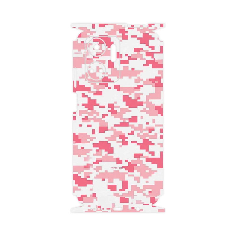 برچسب پوششی ماهوت مدل Pink_Pixel-FullSkin مناسب برای گوشی موبایل آنر X7a