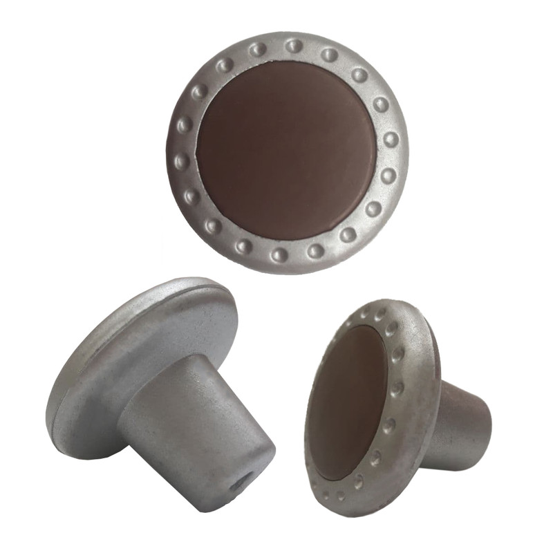 دستگیره کابینت و کمد مدل T001 بسته 9 عددی