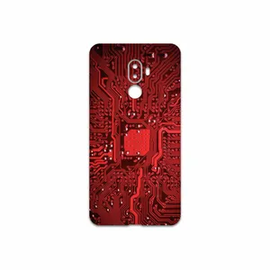 MAHOOT Red Printed Circuit Board Cover Sticker for GLX shahab