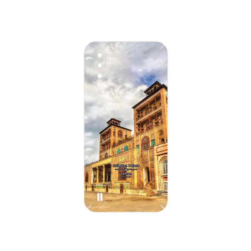 برچسب پوششی ماهوت مدل Golestan palace مناسب برای گوشی موبایل سامسونگ Galaxy M01