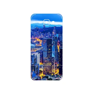 MAHOOT Hong Kong City Cover Sticker for Samsung Galaxy A8 2016