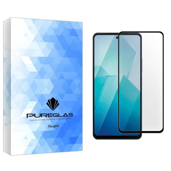 محافظ صفحه نمایش شیشه ای پیور گلس مدل NueGlas مناسب برای گوشی موبایل ویوو Y100T