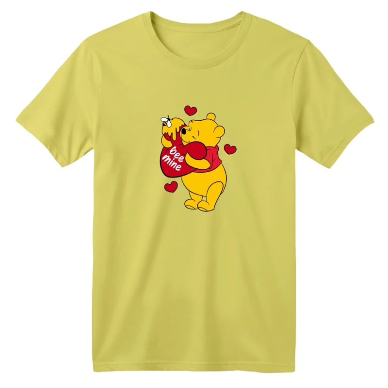 تی شرت آستین کوتاه بچگانه مدل خرس پو کد01