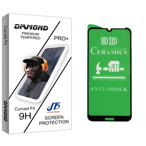 JF Diamond glass Ceramics Screen Protector For Huawei Y6 2019