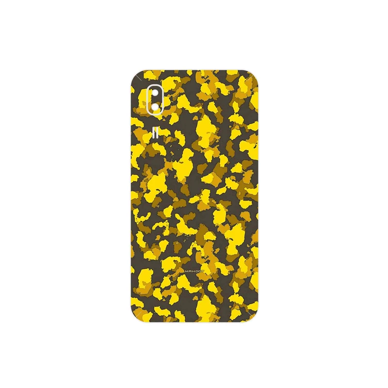 برچسب پوششی ماهوت مدل Yellow Infantry Army مناسب برای گوشی موبایل سامسونگ Galaxy A2 Core