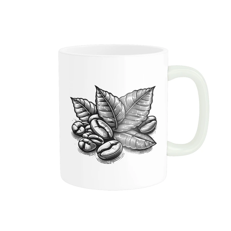 ماگ پادآفرین طرح  قهوه و کافی Coffee کد 1380