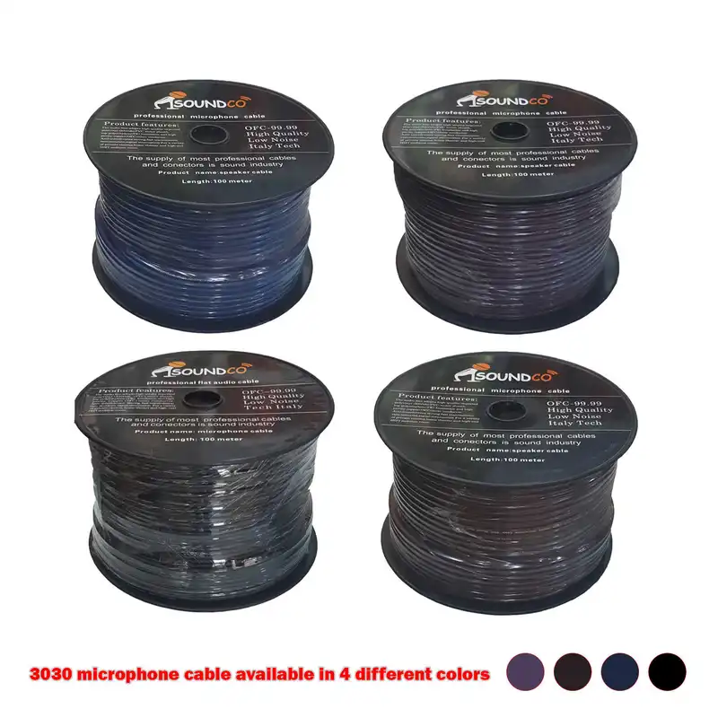 کابل میکروفن ساندکو مدل OFC 3030