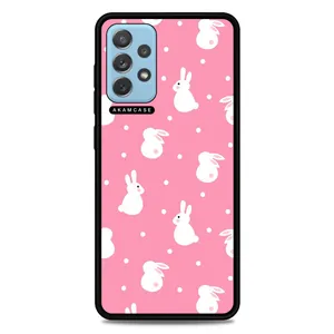 AKAM AMC-WSGA72-BUNNY-12  Cover For Samsung Galaxy A72