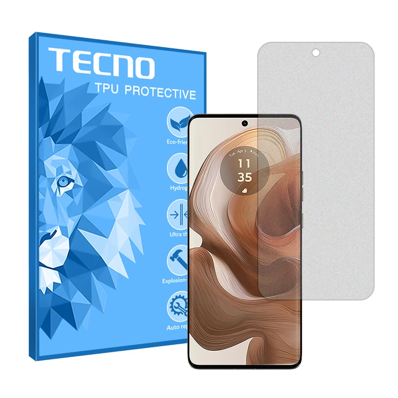 محافظ صفحه نمایش مات تکنو مدل Resistant مناسب برای گوشی موبایل موتورولا Edge 50 Ultra