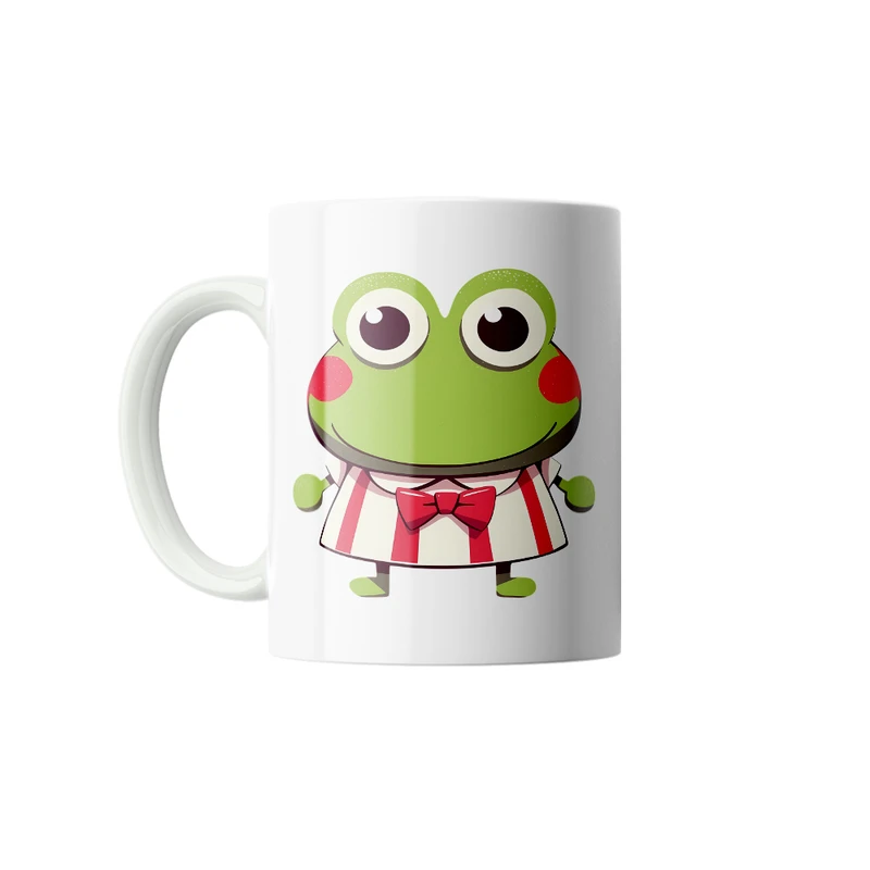 ماگ پاد آفرین مدل قورباغه کد DKC688