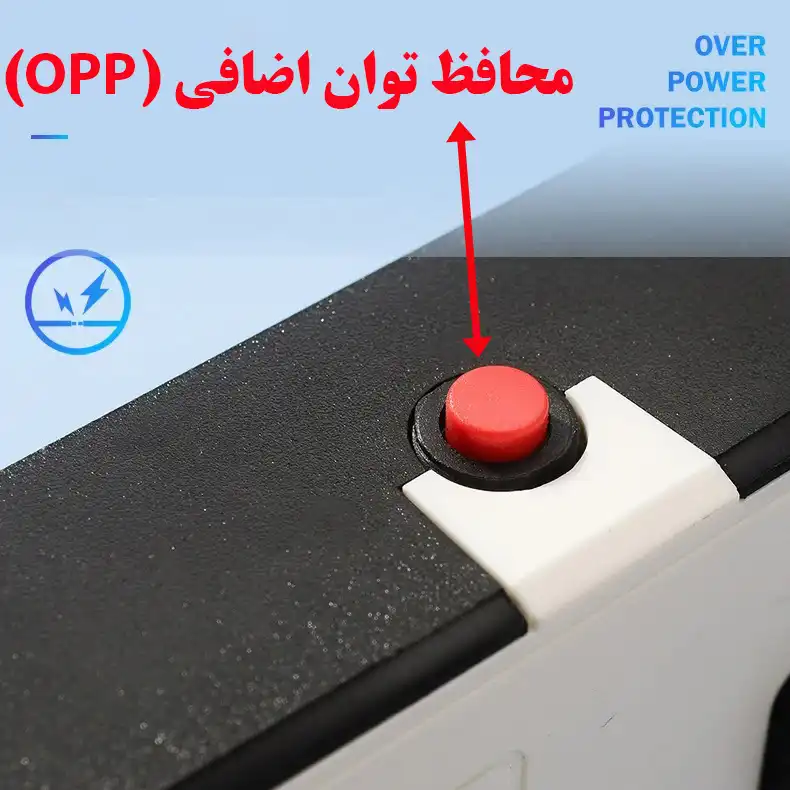 چندراهی برق مدل 636