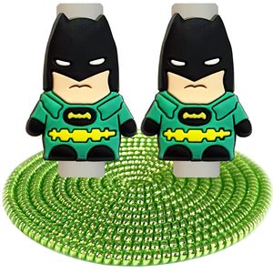 نقد و بررسی محافظ کابل رینیکا مدل Batman Lego 03 مجموعه 3 عددی توسط خریداران
