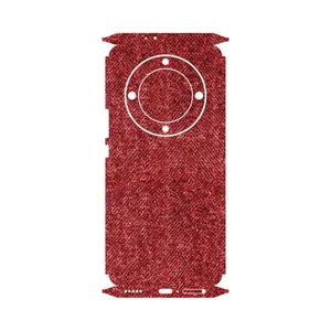 MAHOOT Fabric Texture 4-FullSkin Cover Sticker for Honor Magic 5 Lite
