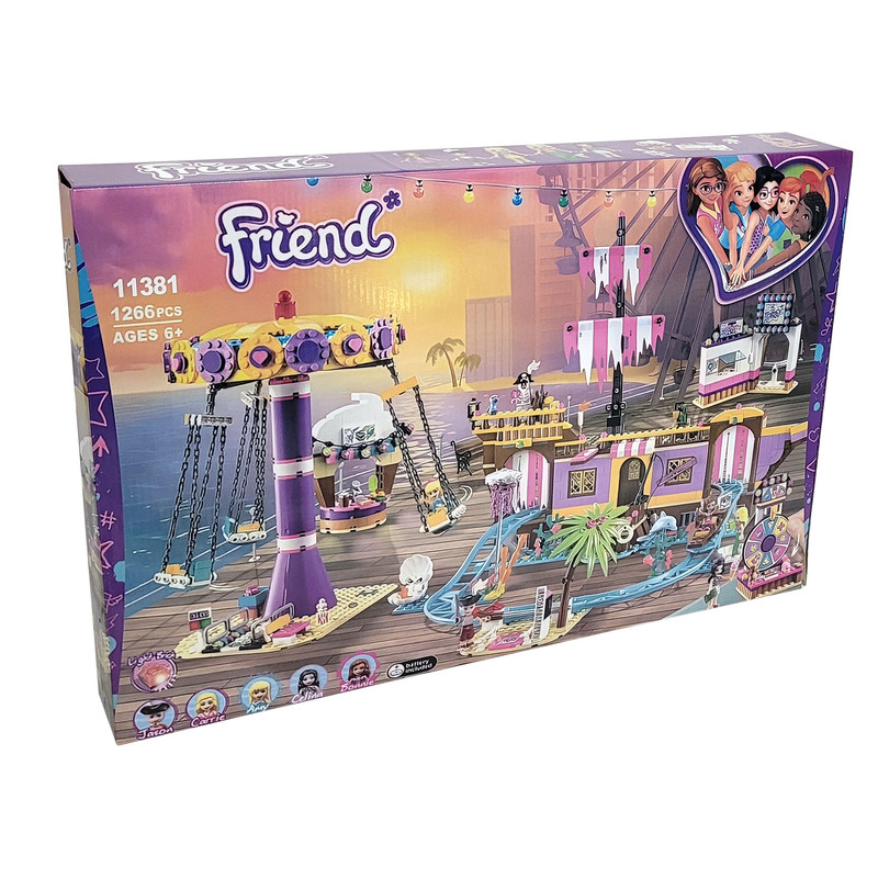 ساختنی مدل شهربازی کد 11381