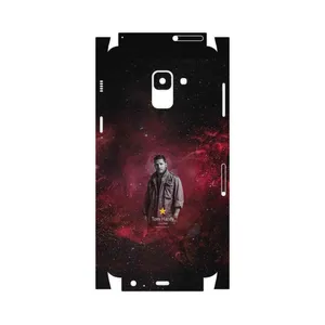 MAHOOT Tom Hardy-FullSkin Cover Sticker for Samsung Galaxy A8 2018