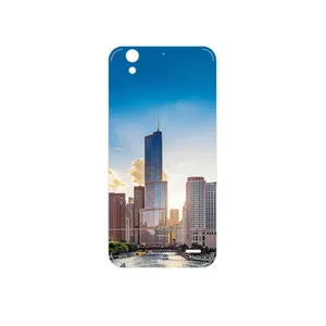 MAHOOT City of Chicago Cover Sticker for Huawei Ascend G630