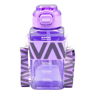 قمقمه ورزشی مدل GS-M-245028 گنجایش 0.61 لیتر