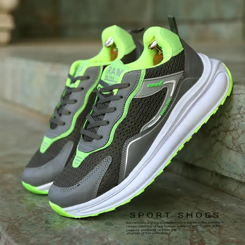 کفش مخصوص دویدن سارزی مدل Deram_fosfor-M.e.s