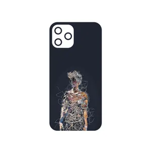 MAHOOT Strings Digital Art 1 Cover Sticker for Apple iPhone 12 Pro