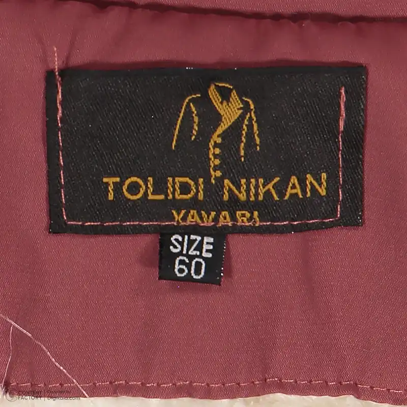 کاپشن دخترانه نیکان مدل 4143