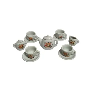 ست اسباب بازی چایخوری کودک مدل Porcelain