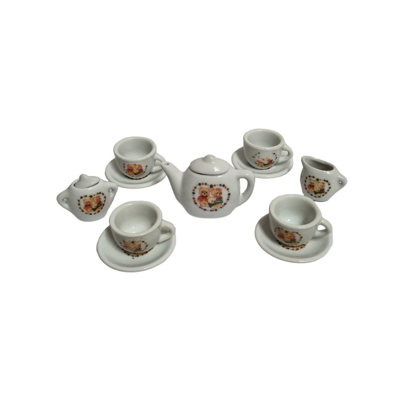ست اسباب بازی چایخوری کودک مدل Porcelain