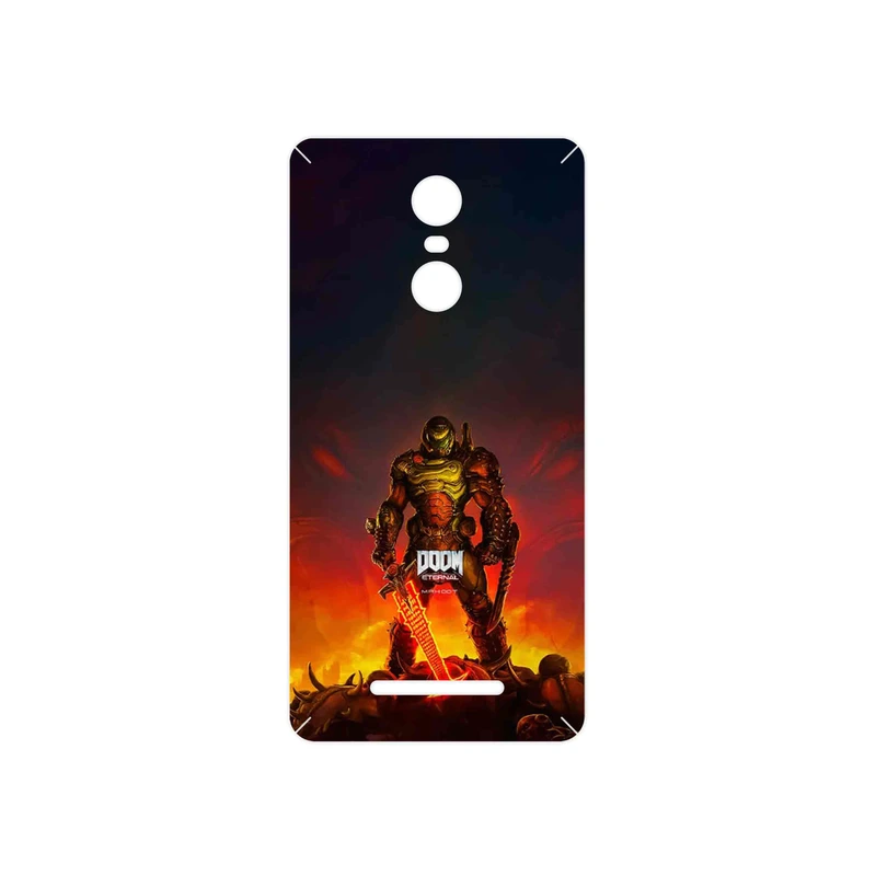 برچسب پوششی ماهوت مدل DOOM Game Series مناسب برای گوشی موبایل شیائومی Redmi Note 3