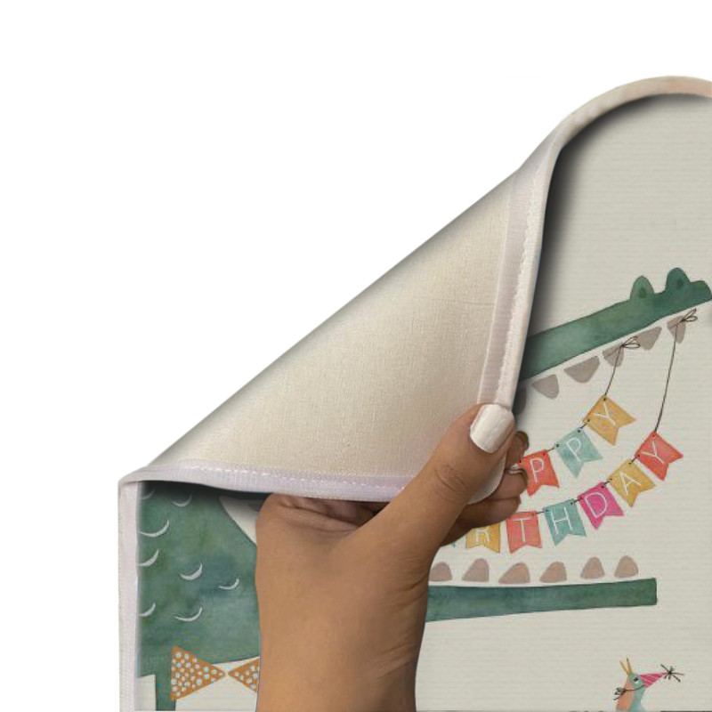 تشک تعویض نوزاد شمسه نگار مدل DTB59