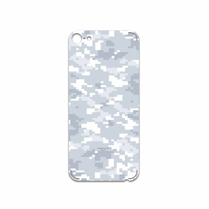 برچسب پوششی ماهوت مدل Army-Snow-Pixel مناسب برای گوشی موبایل اپل iPod touch 6th generation