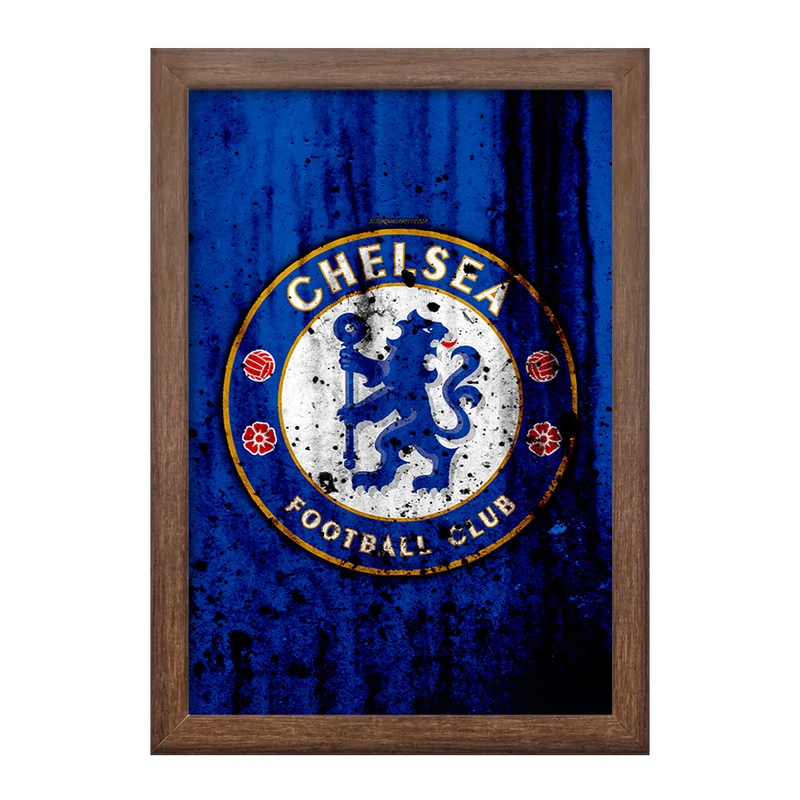 تابلو خندالو طرح باشگاه چلسی کد 26531
