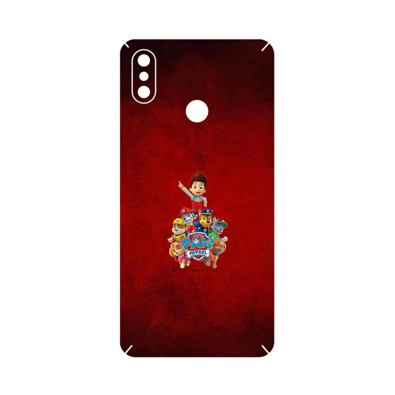 برچسب پوششی ماهوت مدل Paw Patrol مناسب برای گوشی موبایل شیائومی Mi Max 3