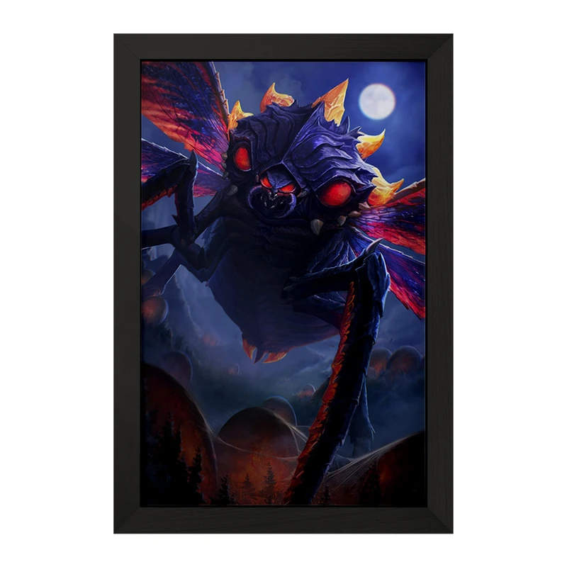 تابلو خندالو مدل بازی شکارچی هیولا کد 33225