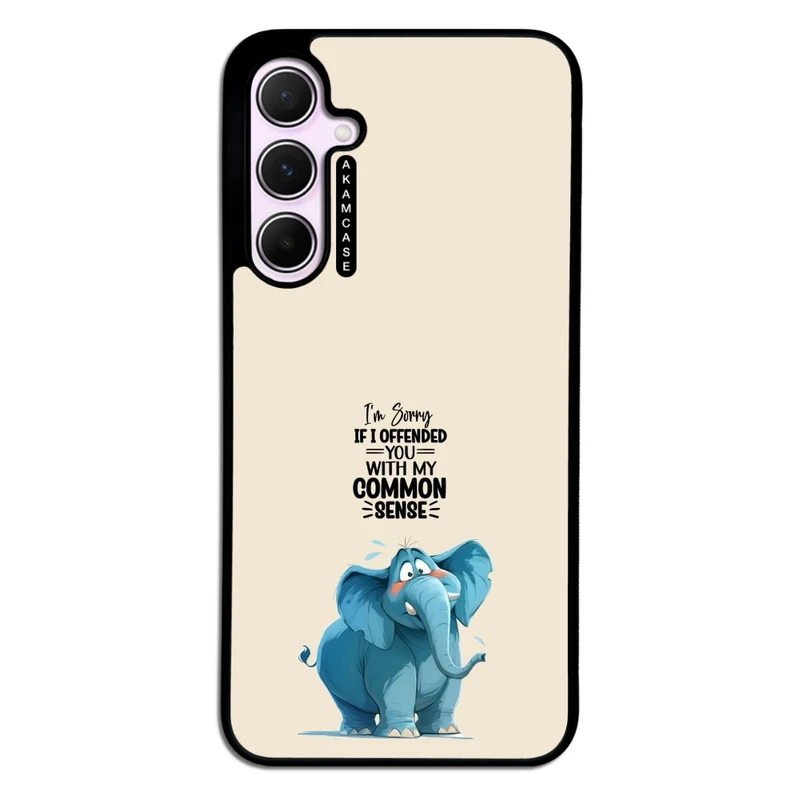 کاور آکام مدل AMC-WSGA35-ANIMALS QOUTES-9 مناسب برای گوشی موبایل سامسونگ Galaxy A35