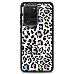 AKAM AMCWSGS20U-PANTHER PATTERN11 Cover For Samsung Galaxy S20 Ultra