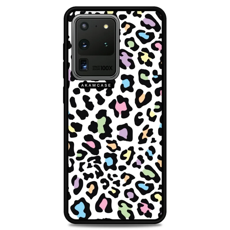 کاور آکام مدل AMCWSGS20U-PANTHER PATTERN11 مناسب برای گوشی موبایل سامسونگ Galaxy S20 Ultra