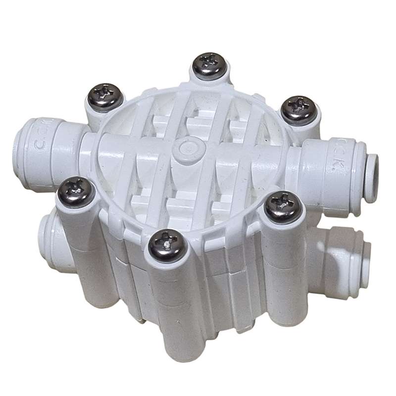 چهار راهی دستگاه تصفیه آب سی سی کا مدل خانگی