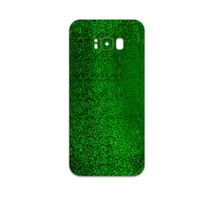 MAHOOT Green-Holographic Cover Sticker for Samsung Galaxy S8 Plus