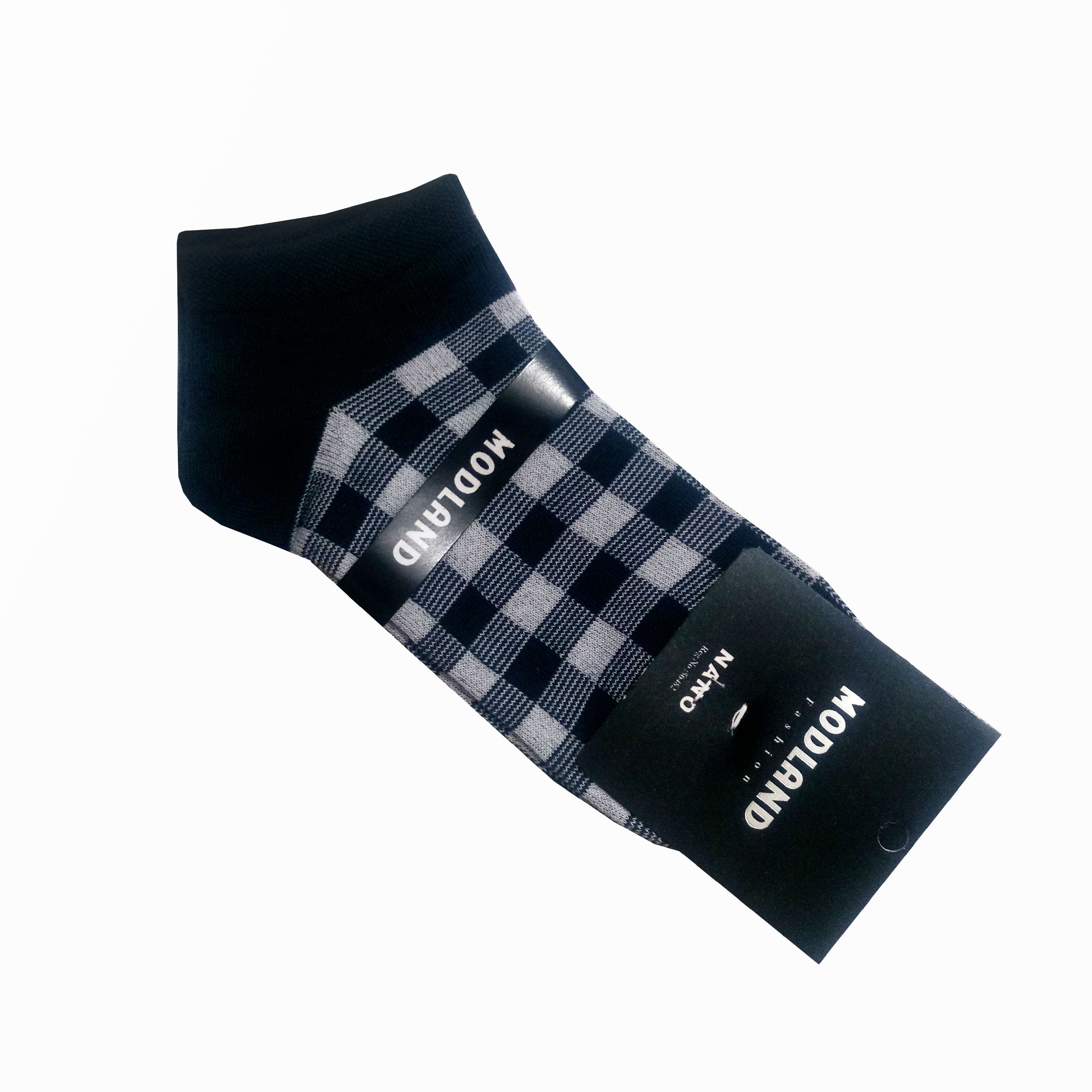 جوراب مدل چهار خونه کد 002