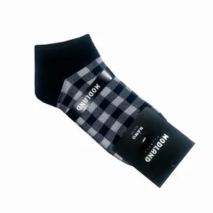 جوراب مدل چهار خونه کد 002