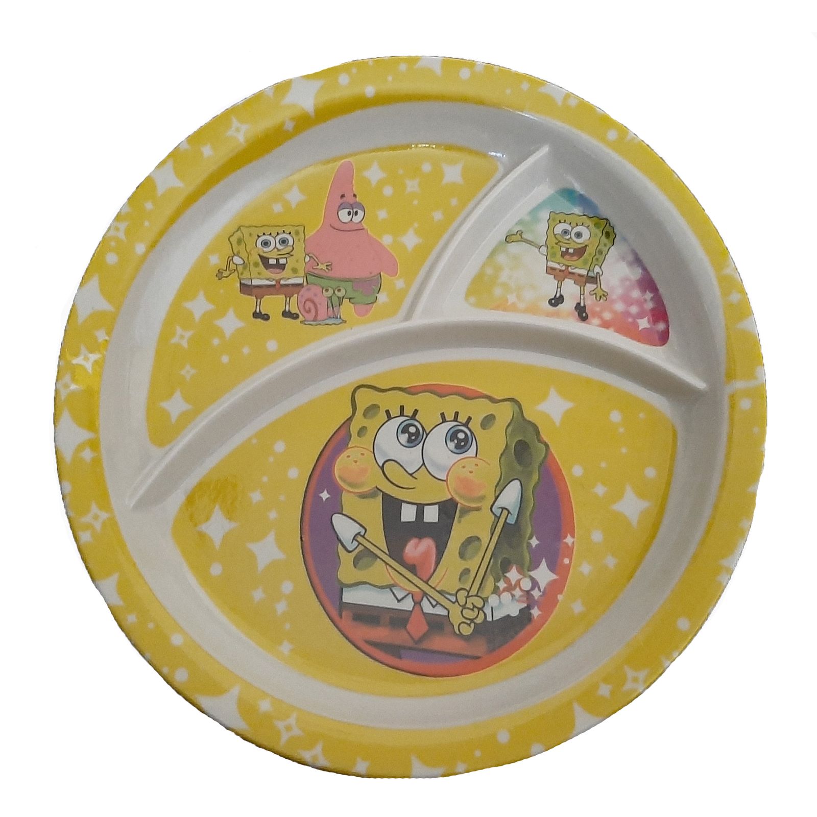ظرف غذای کودک طرح باب اسفنجی مدل 1400 - - 1