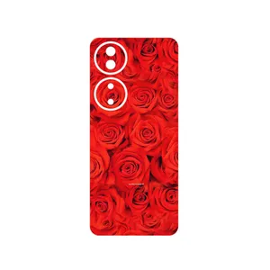 MAHOOT Red_Flower Cover Sticker for Honor X7b