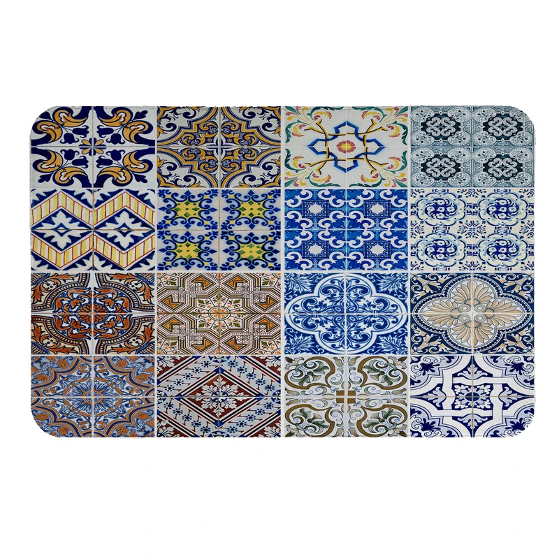  پادری طرح کاشی کد 5263 سایز 60 × 40 سانتی‌متر