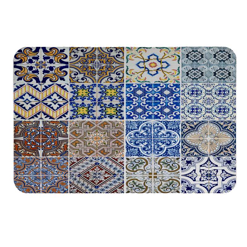 زیرقابلمه ای طرح کاشی کد 5263