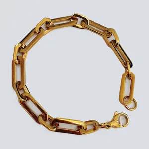 دستبند مردانه مدل ضخیم کد 203