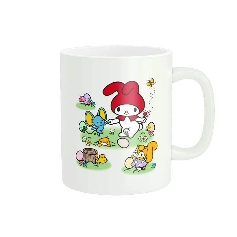 ماگ پادآفرین مدل کارتون کرومی و مای ملودی Kuromi کد PM3315